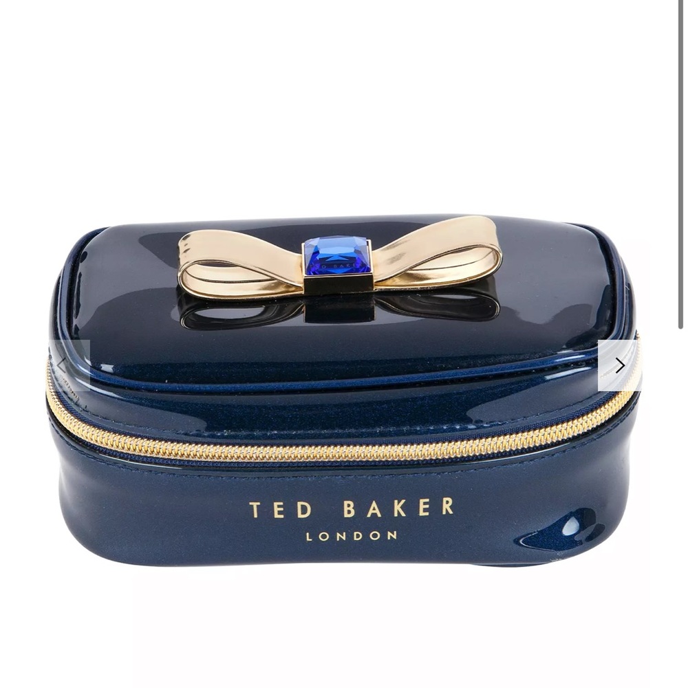 Ted Baker women jewelry bag blue
